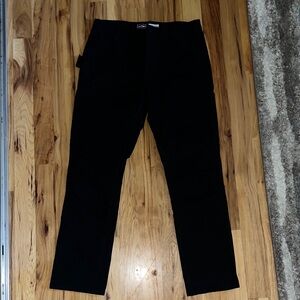 Men's Black Carhartt Pants